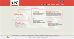 Desktop Screenshot of one-art.pl
